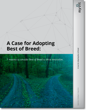 A Case For Adopting Best Of Breed